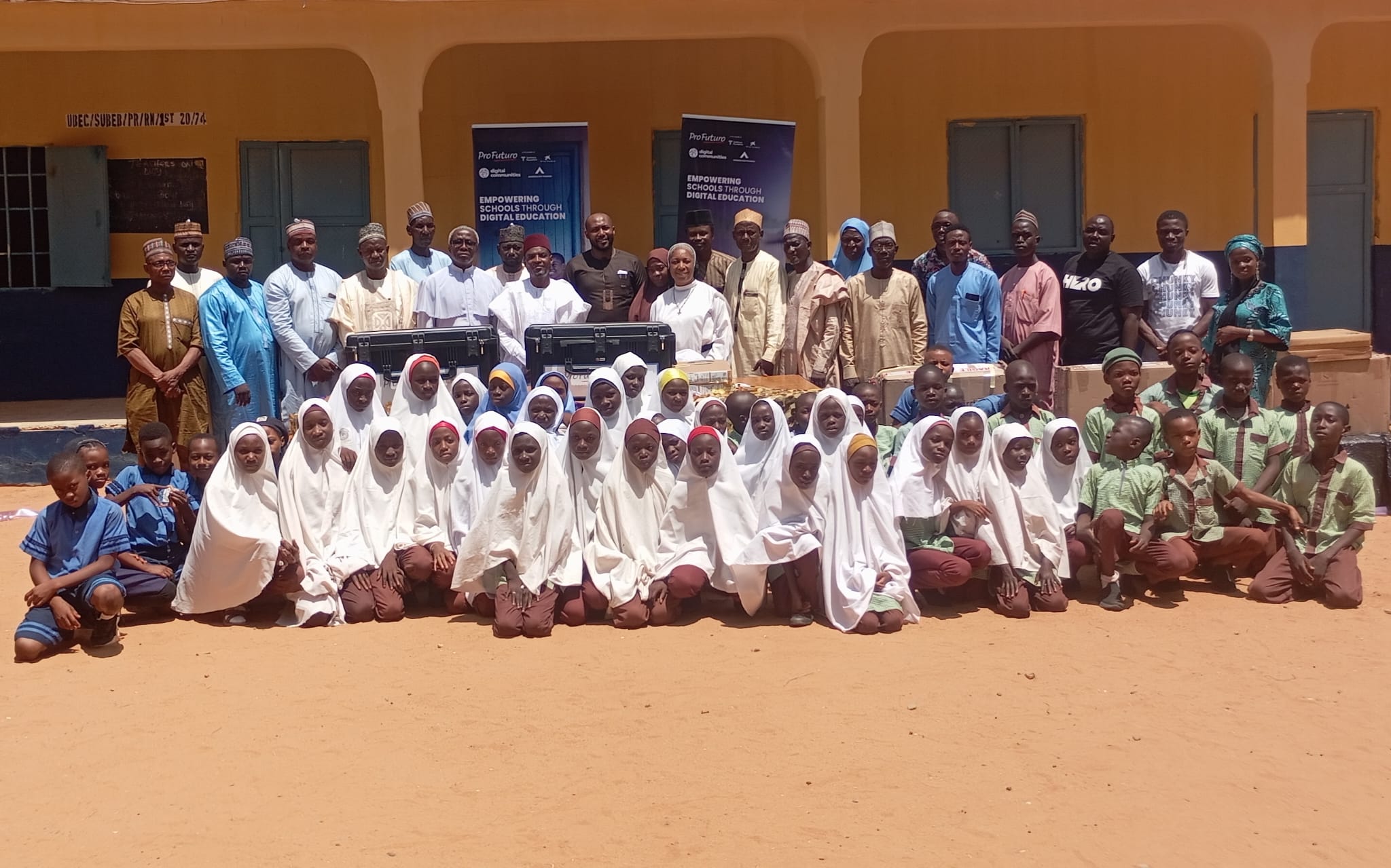 ProFuturo y American Tower: una alianza para transformar la educación digital en Nigeria