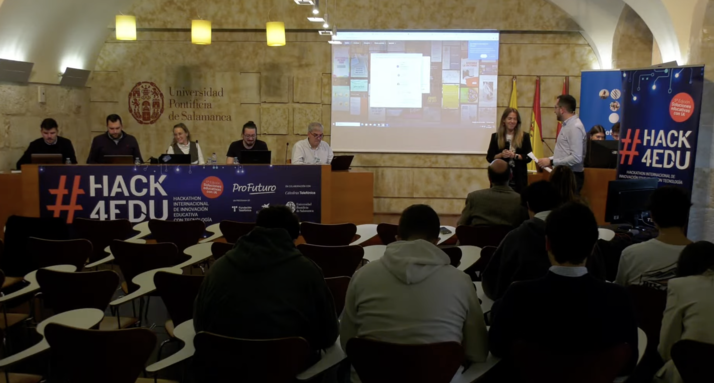 Gran final y presentación de proyectos de la V edición de #hack4edu