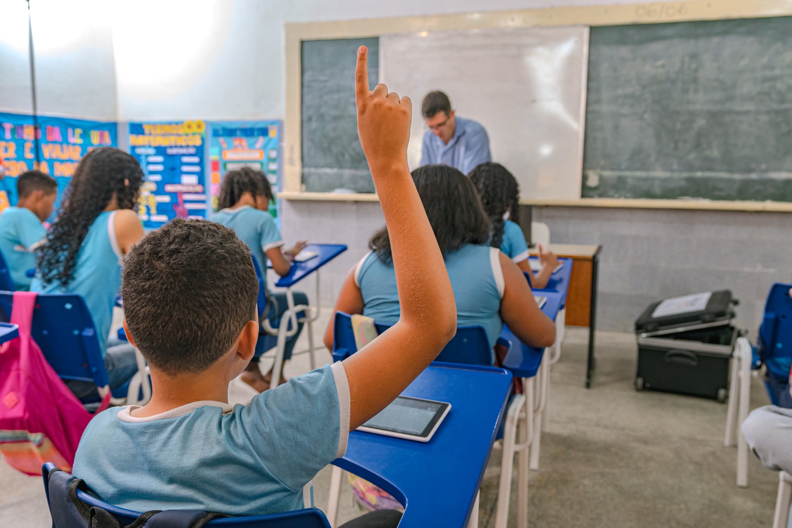 Lo que la encuesta ProFuturo 2024 revela: profesores más motivados y alumnos más atentos