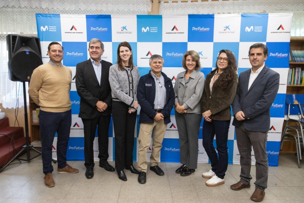 Presentación de resultados en Chile de la alianza de ProFuturo con ATC.