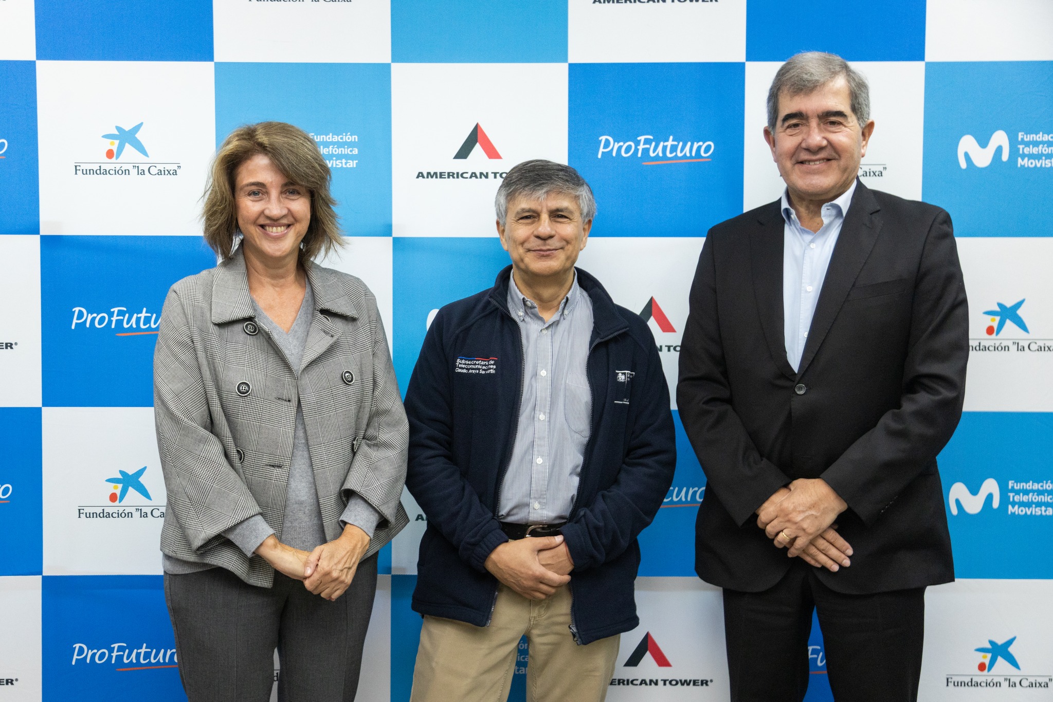 ProFuturo y American Tower en Chile: una alianza que se consolida