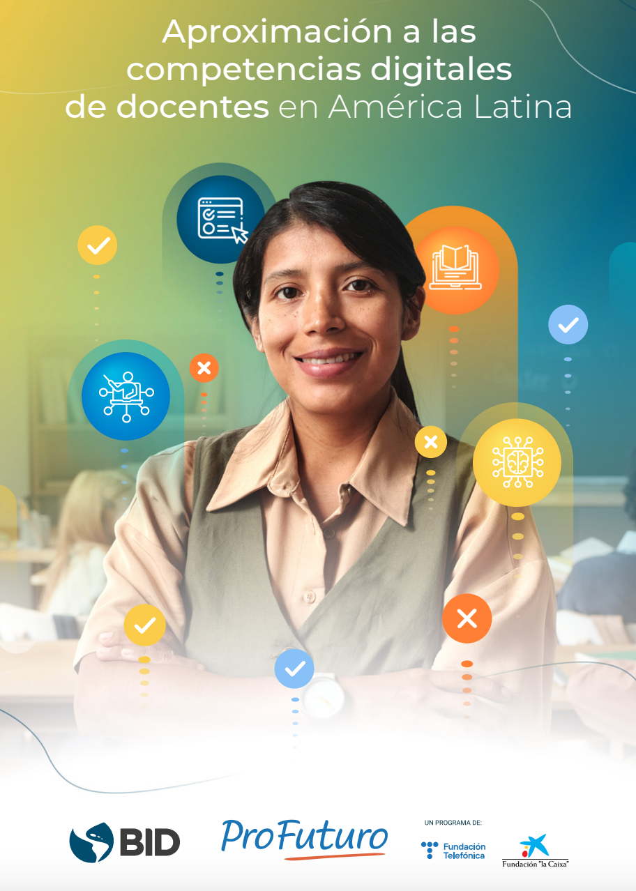 Aproximación en las competencias digitales de docentes en América Latina