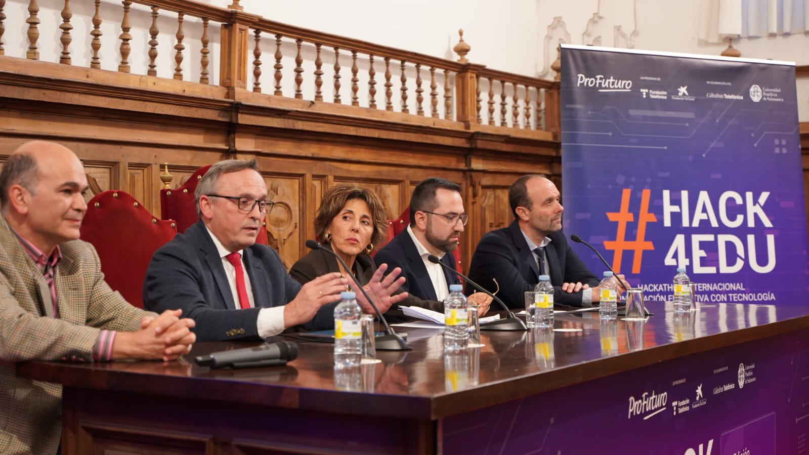 Hack4edu 2025: un impulso al uso ético y social de la IA en educación