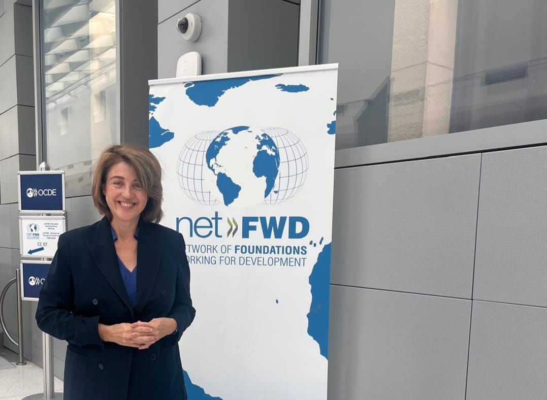 Fundación Telefónica y Fundación “la Caixa” participan en una jornada de la OCDE sobre IA en la educación, destacando su modelo de cooperación filantrópica