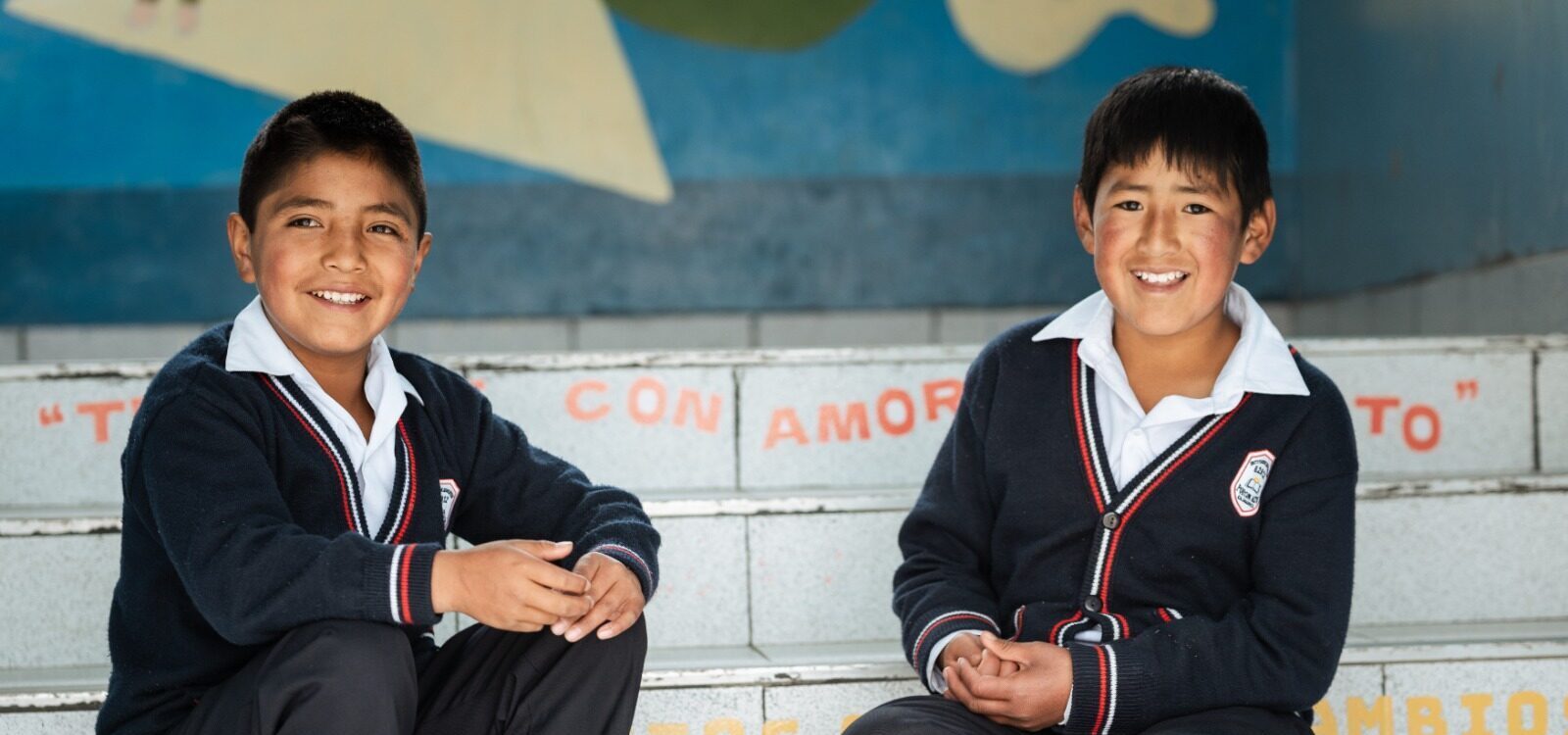 Imagen de dos niños