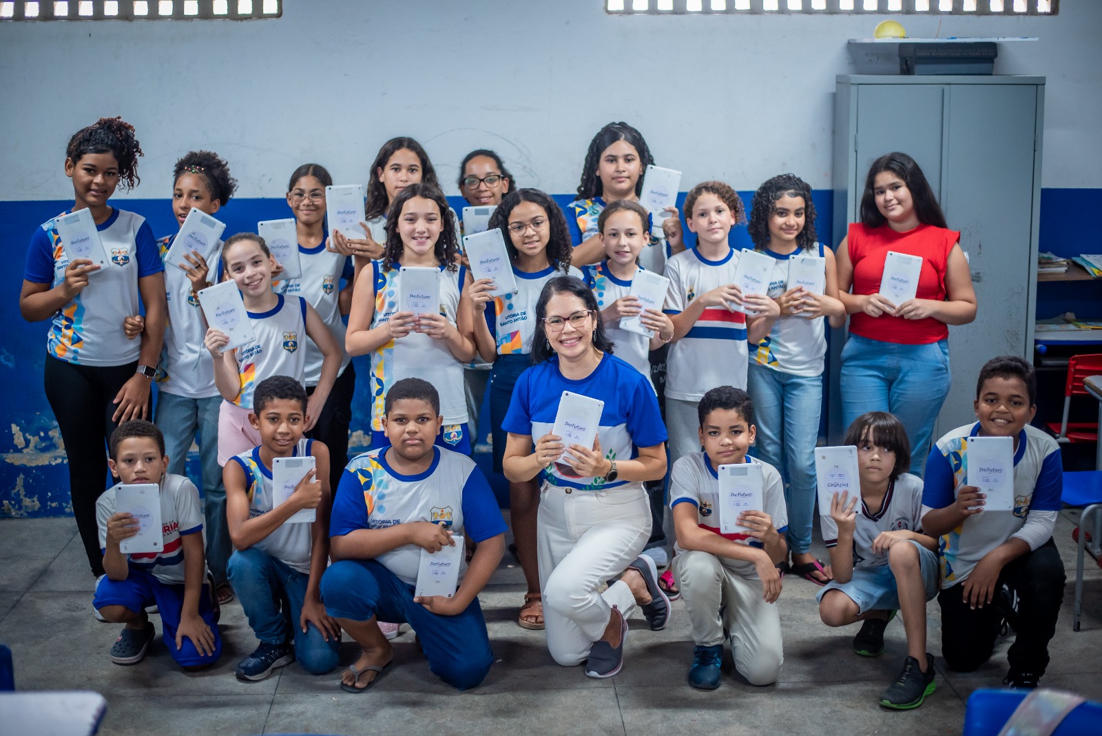 Escuela de ProFuturo en Brasil.