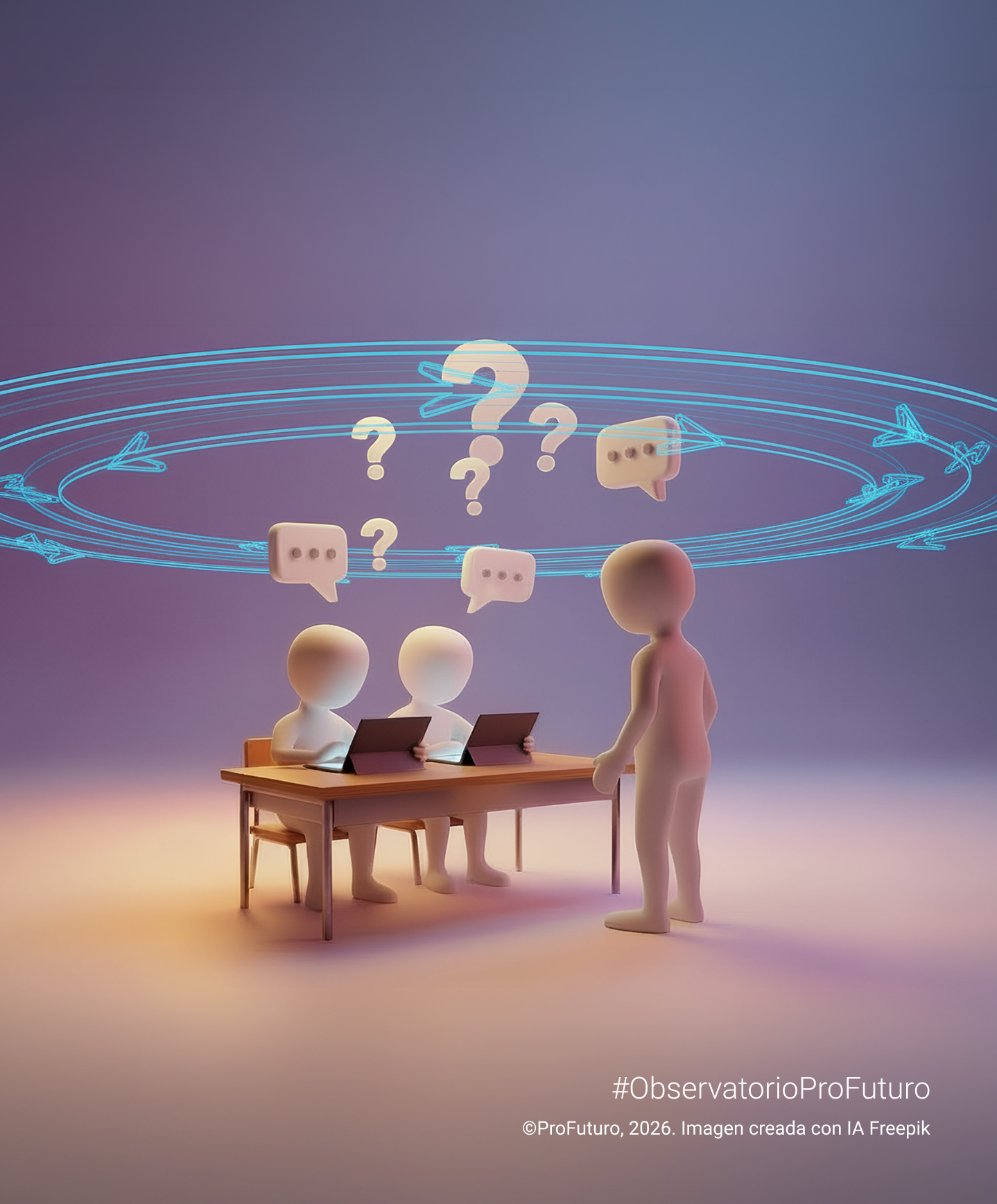 Cinco preguntas para entender qué ocurre en una clase