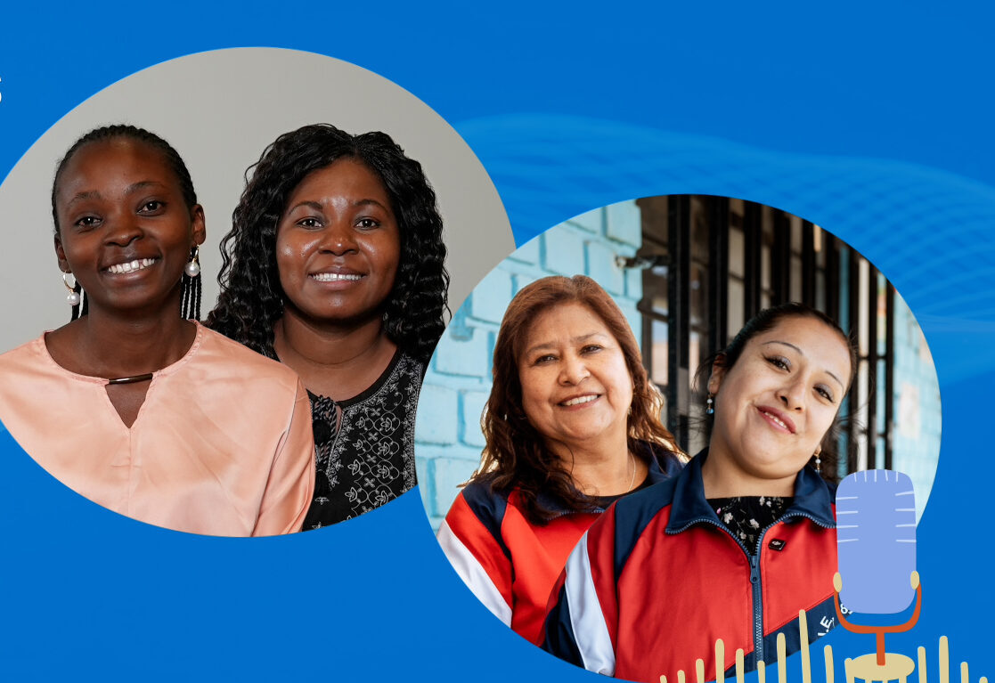 Las voces de las mujeres de ProFuturo