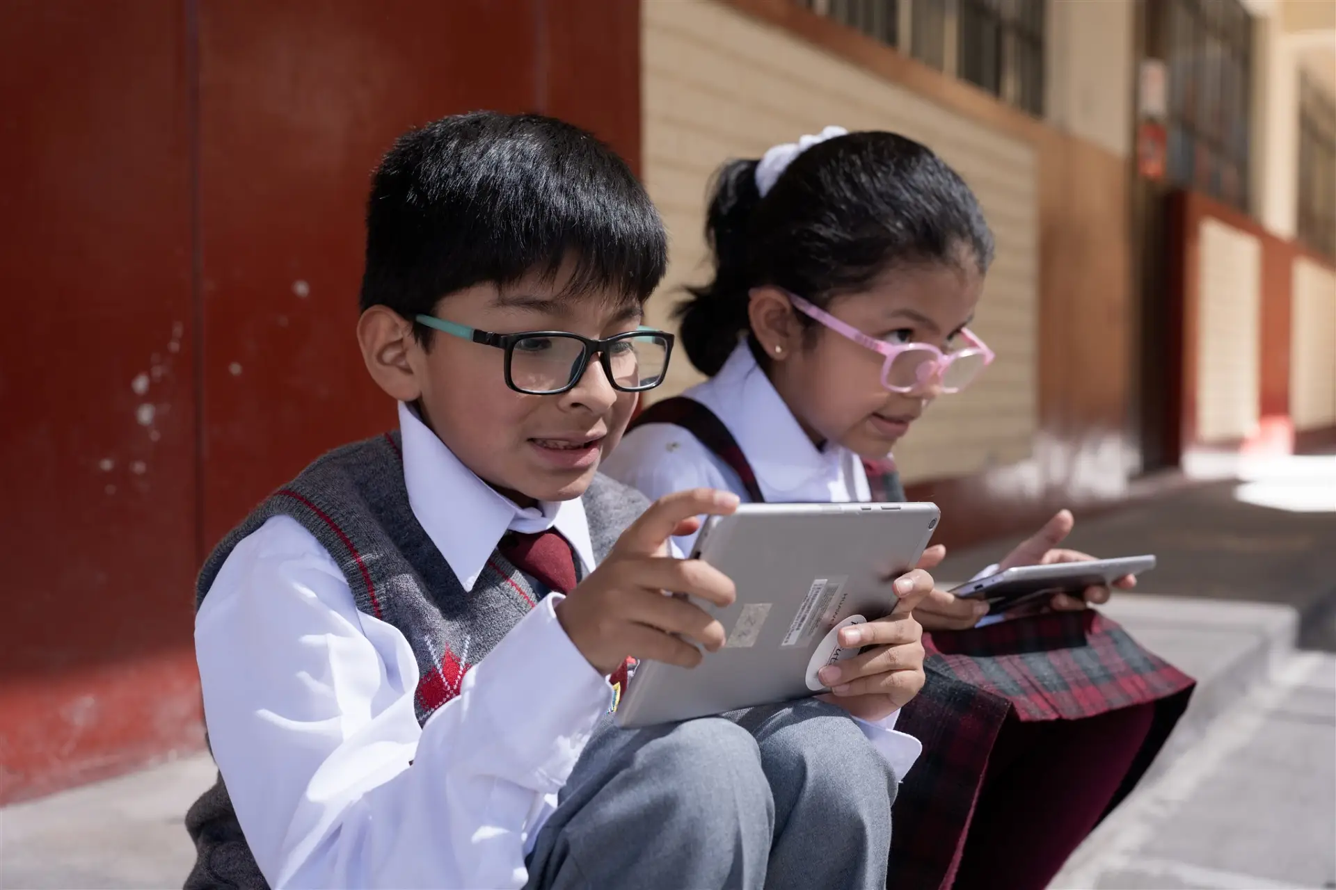 Escuela de ProFuturo en Arequipa, Perú. Escuela de ProFuturo en Arequipa, Perú.