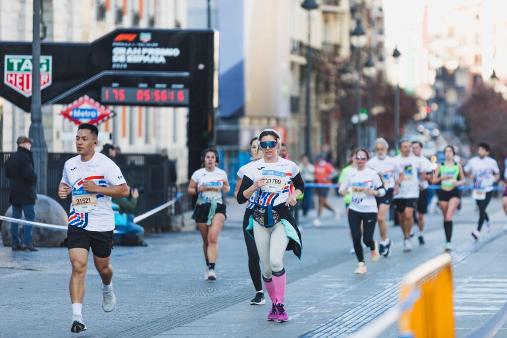 Ambiente en la X Carrera ProFuturo.