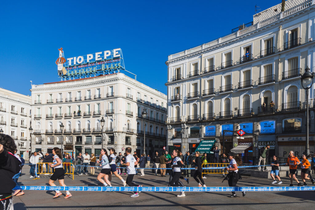 Ambiente en la X Carrera ProFuturo.