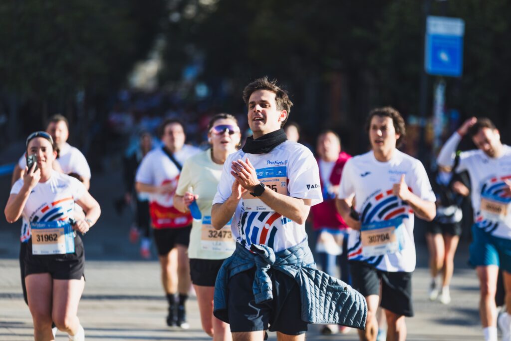 Ambiente en la X Carrera ProFuturo.