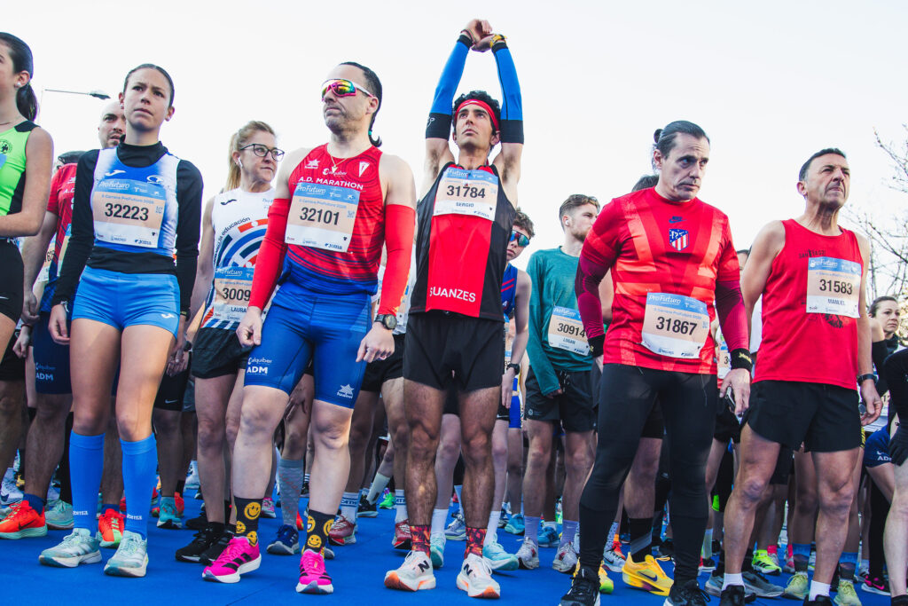 Salida de la X Carrera ProFuturo.