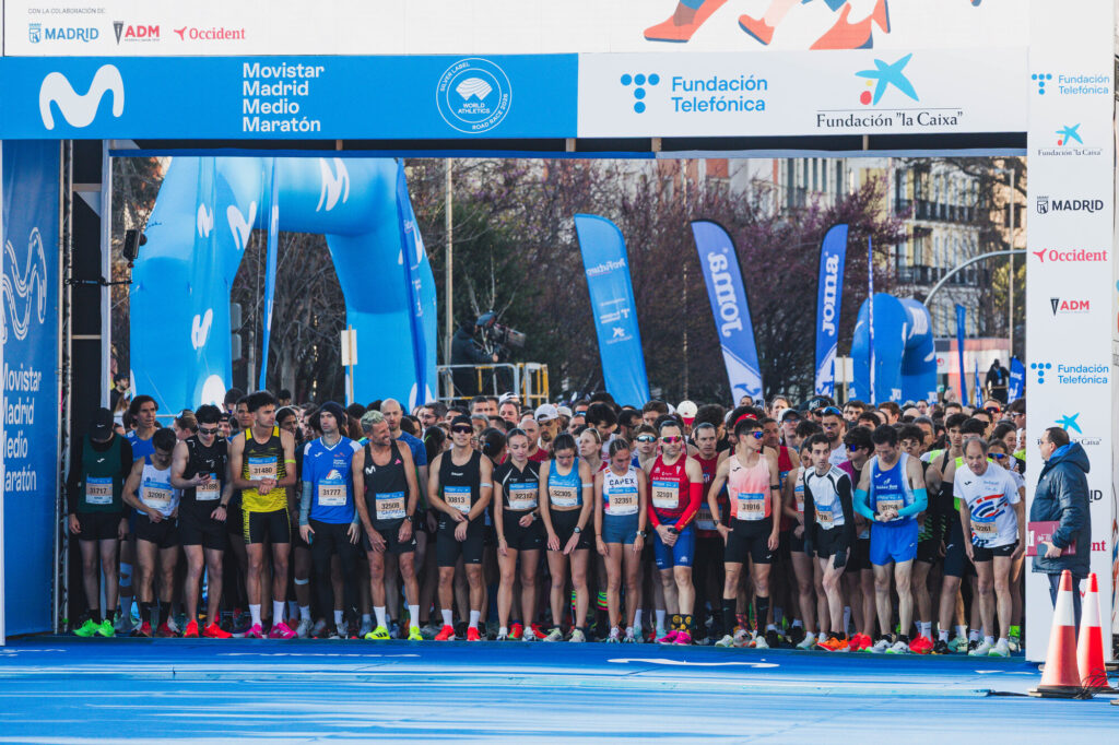 Salida de la X Carrera ProFuturo.