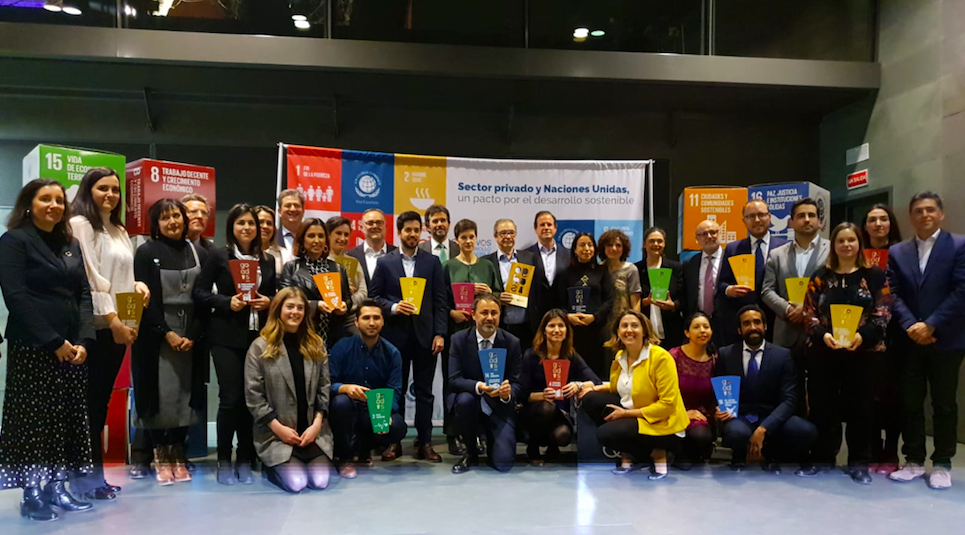 ProFuturo recibe el reconocimiento Go!ODS