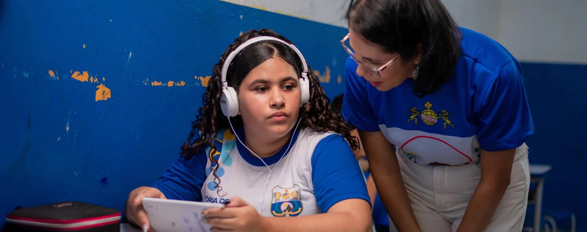 Escuela de ProFuturo en Brasil. Escuela de ProFuturo en Brasil.