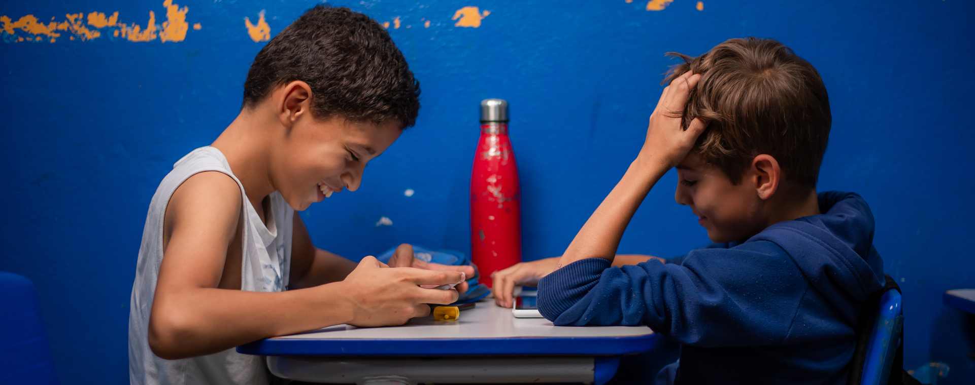 Escuela de ProFuturo en Brasil. Escuela de ProFuturo en Brasil.
