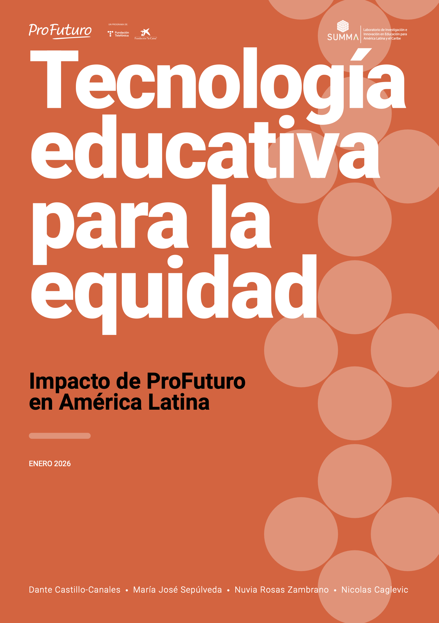 Tecnología educativa para la equidad