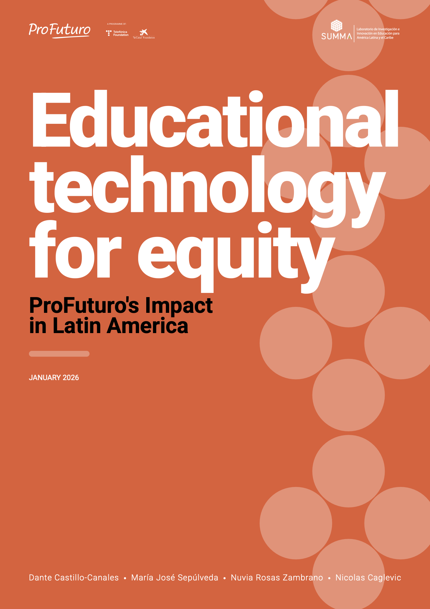 Educational technology for equity