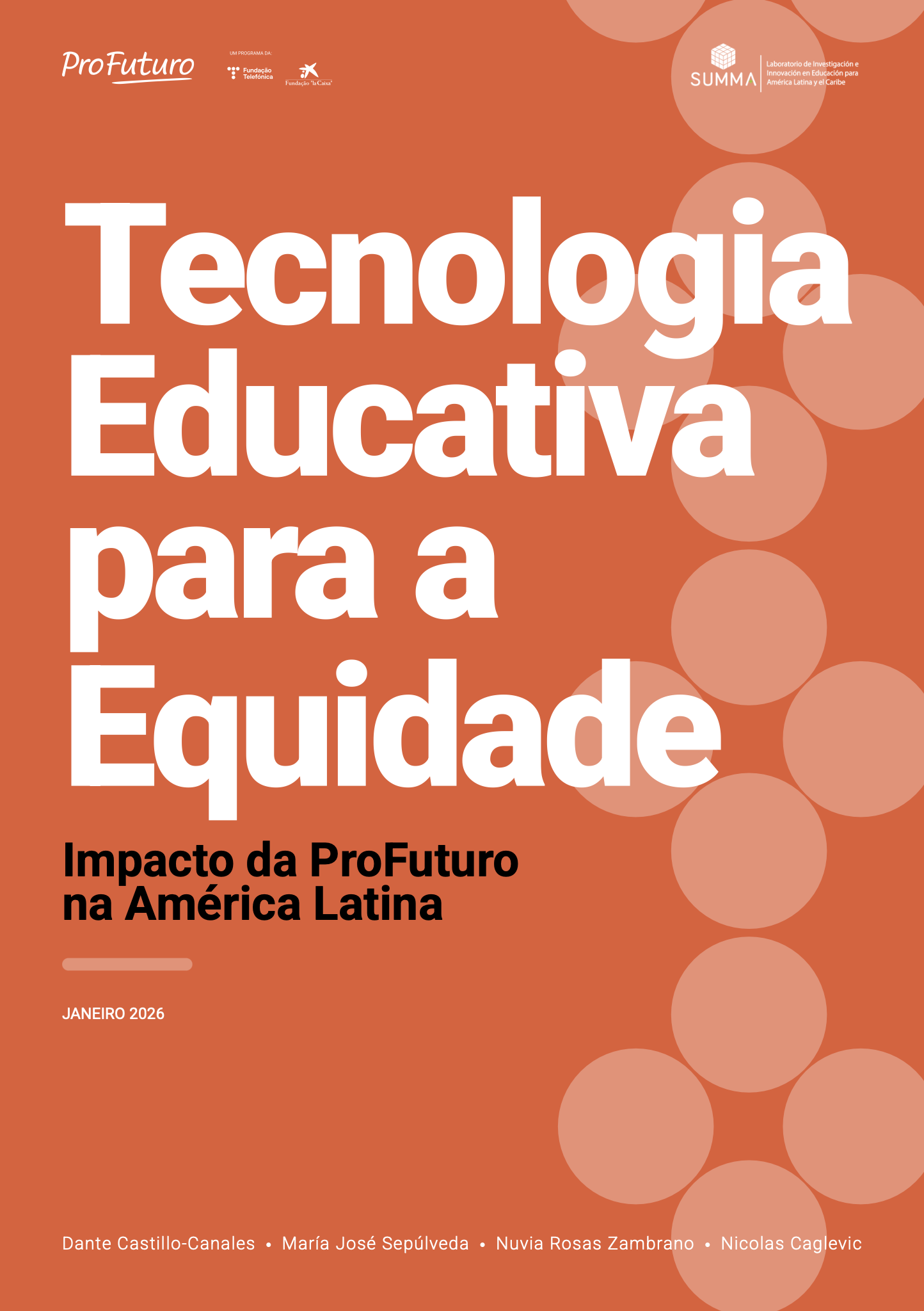 Tecnologia Educativa para a Equidade