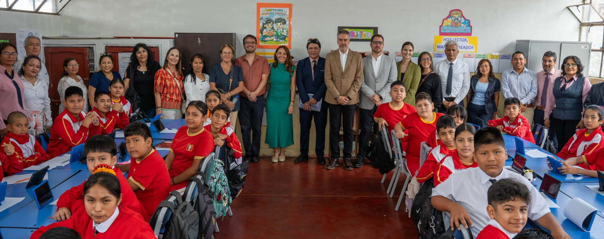 Viaje institucional de Comprometidos con la educación y ATC a Perú.