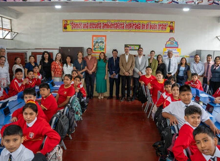 Viaje institucional de Comprometidos con la educación y ATC a Perú.