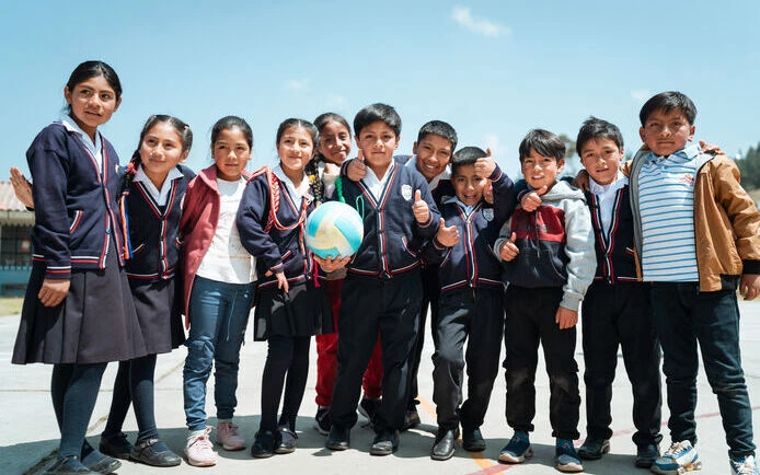 Comprometidos con la educación en Cajamarca. Comprometidos con la educación en Cajamarca.