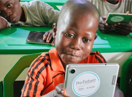 Escuela de ProFuturo en Nigeria.