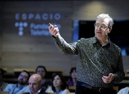 Charles Fadel en Espacio Fundación Telefónica.