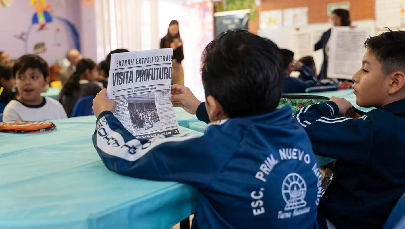 Comprometidos con la Educación y American Tower en México.
