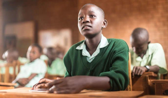 Escuela de ProFuturo en Kenia. © Ismael Martínez Sánchez Escuela de ProFuturo en Kenia. © Ismael Martínez Sánchez