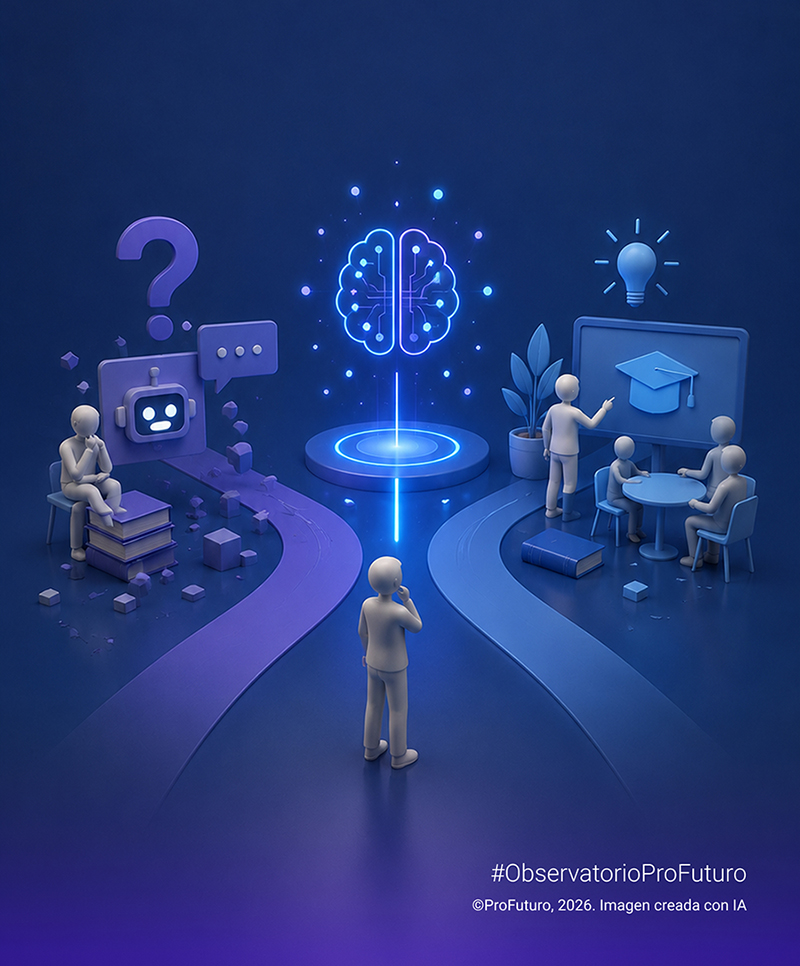La inteligencia artificial ya no plantea las mismas preguntas a la educación