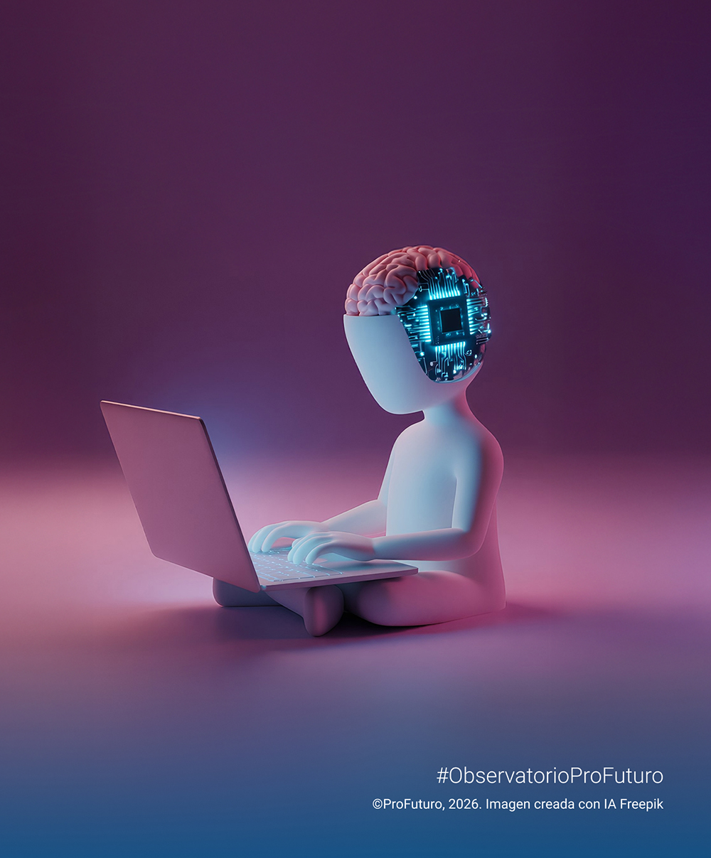 Imagen de Observatorio 'Aprender en la era de la delegación cognitiva'