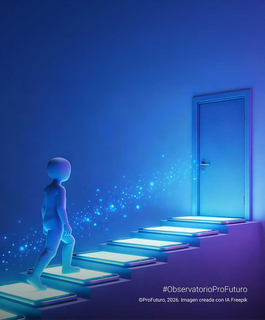 Imagen de Observatorio ‘Escalar la educación digital: lo que la evidencia confirma (y lo que no)’ Imagen de Observatorio 'Escalar la educación digital: lo que la evidencia confirma (y lo que no)'