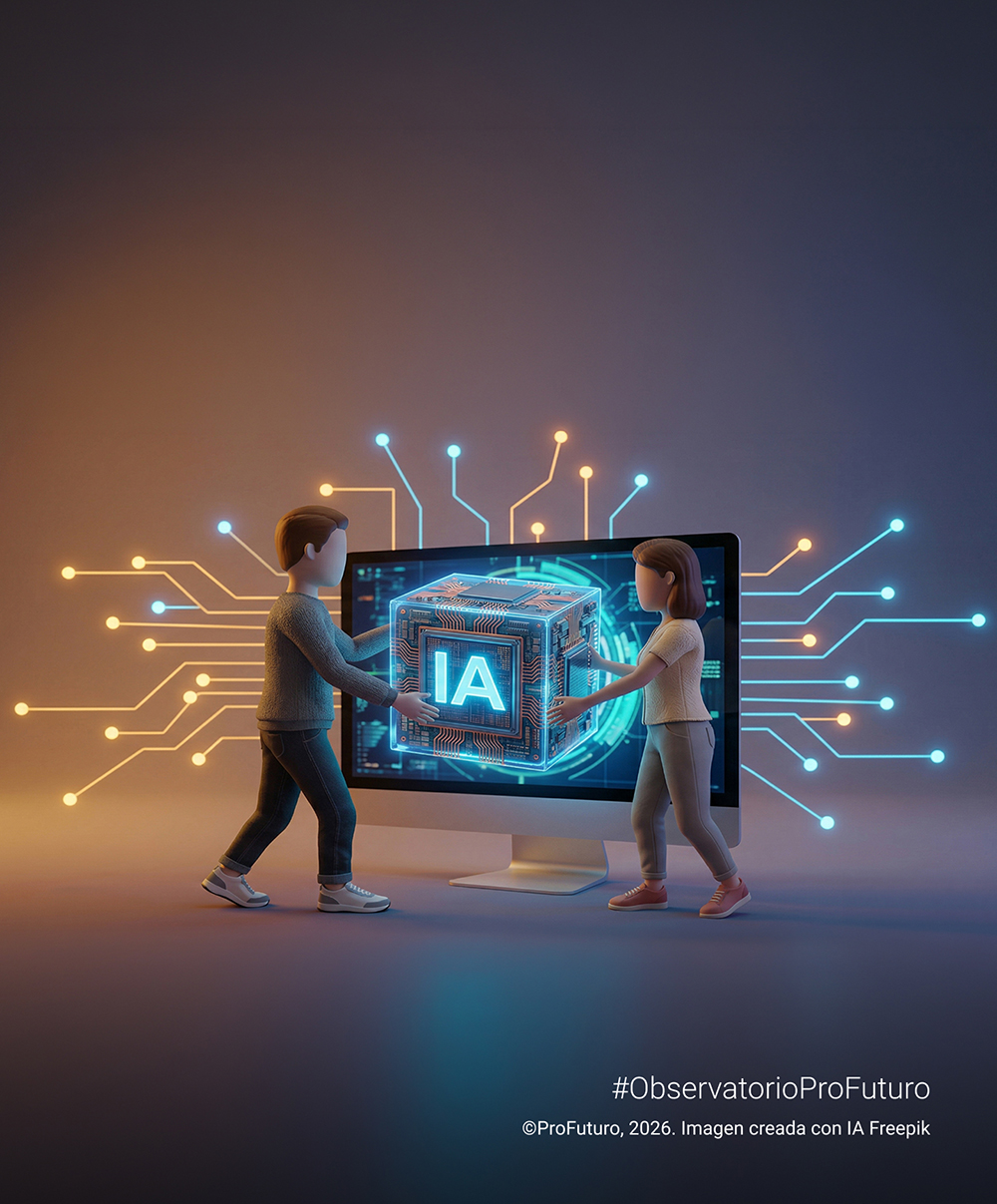 Imagen de Observatorio ‘Cómo integrar la inteligencia artificial en el currículo escolar’ Imagen de Observatorio 'Cómo integrar la inteligencia artificial en el currículo escolar'