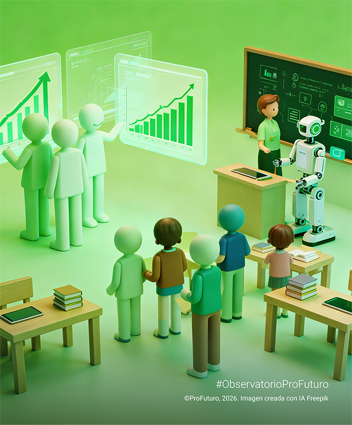 Imagen de Observatorio 'La IA en educación, vista desde la evidencia'