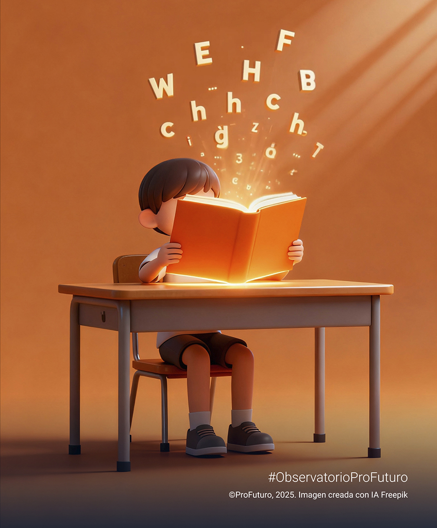 Imagen de Observatorio 'The ATAL program, or when the science of reading comes to the classroom'