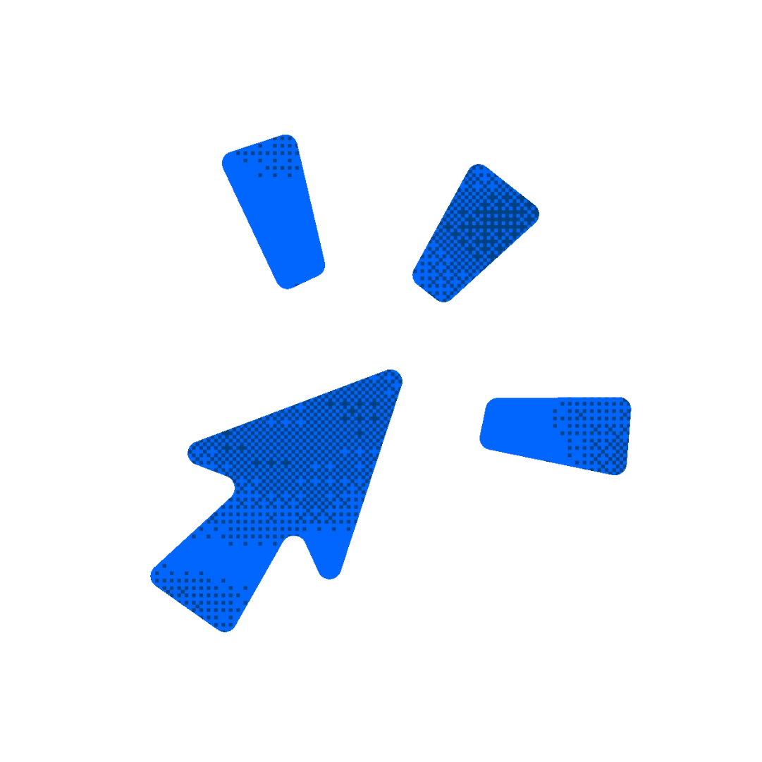 Icono click nueva identidad