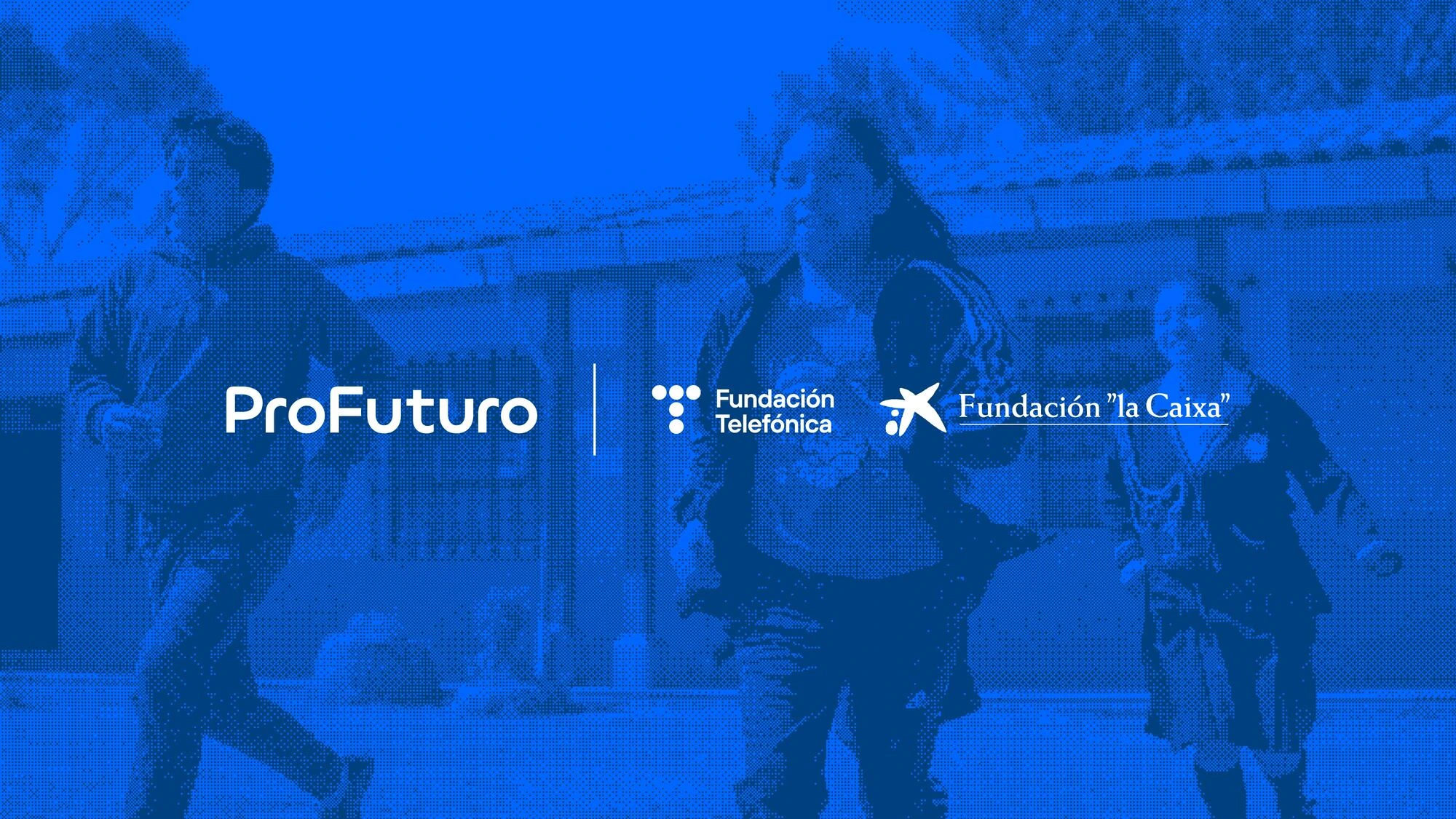 Imagen editada con la nueva identidad visual de ProFuturo.