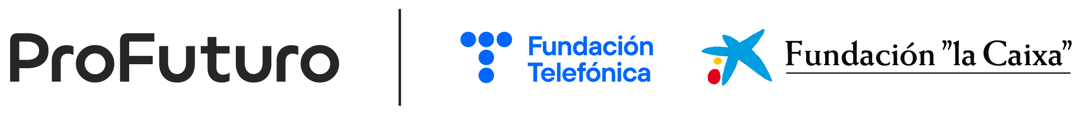 Logotipo en positivo de ProFuturo