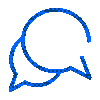 Icono de la categoría Conversaciones Icono de la categoría Conversaciones
