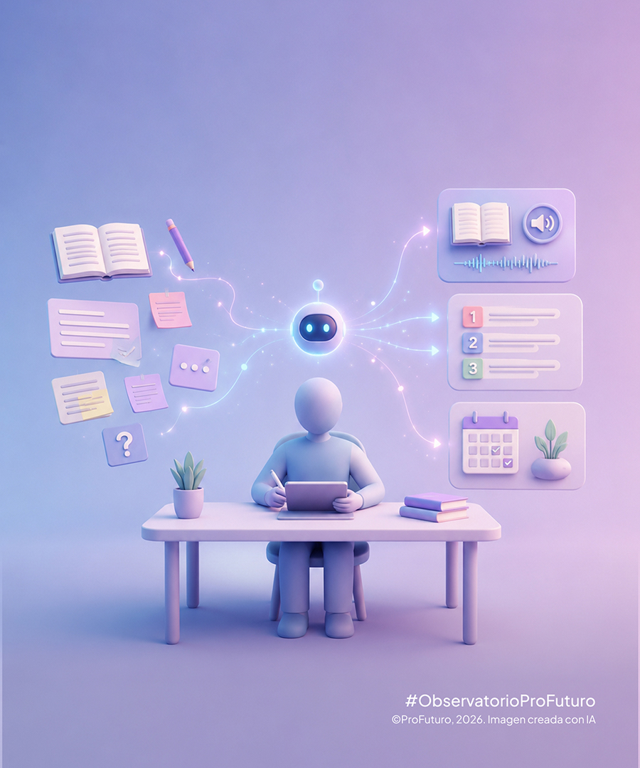 Imagen de Observatorio 'Cómo puede ayudar la inteligencia artificial a los estudiantes neurodivergentes'