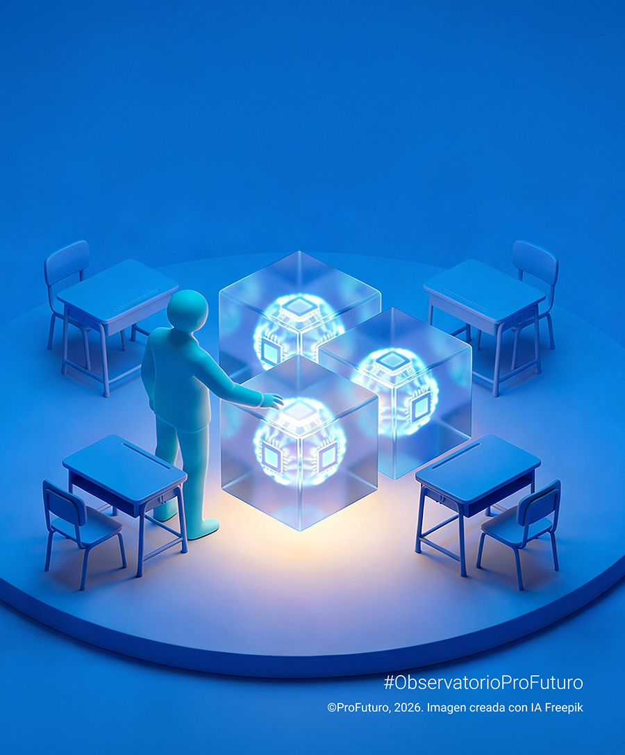 Imagen de Observatorio ‘La inteligencia artificial se instala en la escuela sin integrarse en la enseñanza’ Imagen de Observatorio 'La inteligencia artificial se instala en la escuela sin integrarse en la enseñanza'