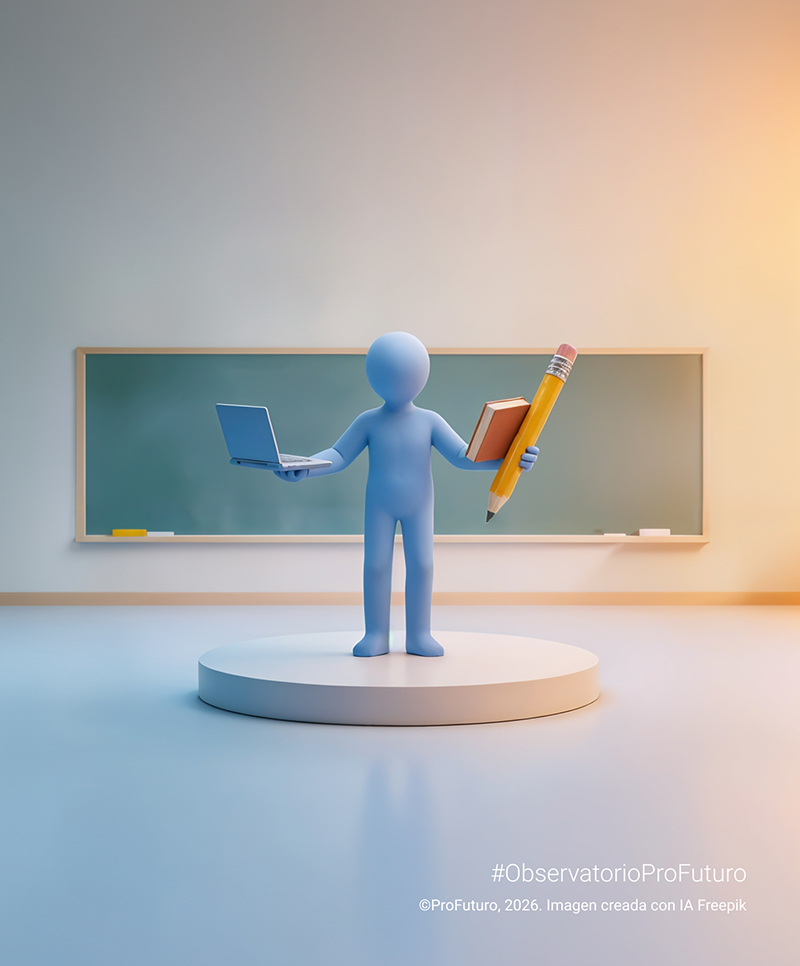 Imagen de Observatorio 'Formación docente: soluciones simples con impacto real'