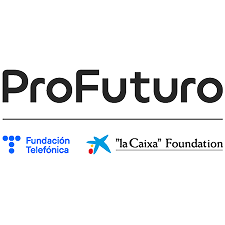 Logotipo de ProFuturo en inglés